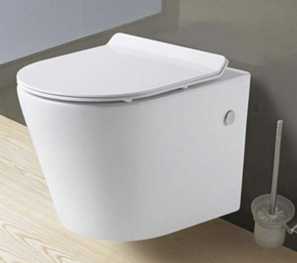 Унитаз подвесной безободковый Melana B2330-805