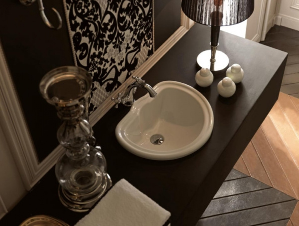 Раковина врезная Kerasan Retro 103101i*0