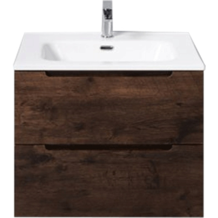 База под раковину подвесная BelBagno ETNA39-700/390-2C-SO-RW-P Rovere Moro