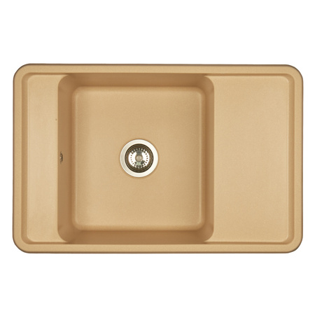 Кухонная мойка Aquaton Беллис 78 1A725032BS260 латте