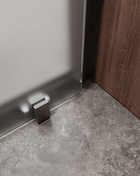 Душевая дверь (120х195) CEZARES MOLVENO MOLVENO-BF-1-120-P-GM