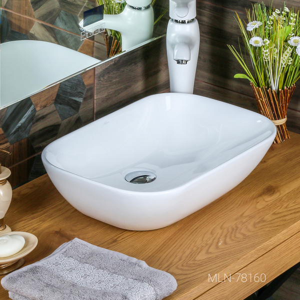 Раковина накладная (51х34) Melana 78160-805