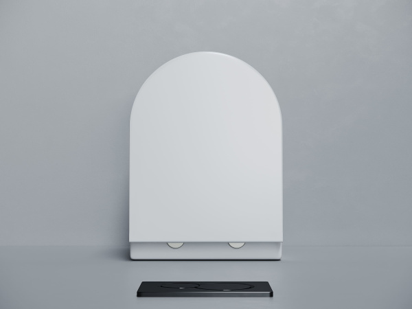 Унитаз подвесной Ceramicanova Voga торнадо 3.0 CN4012T сиденье микролифт 