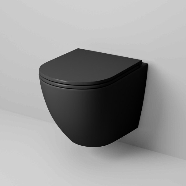 Унитаз подвесной безободковый Grossman  GR-4457BMS с сиденьем микролифт