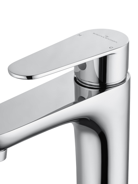 Смеситель для раковины высокий WONZON & WOGHAND ALFA, хром WW-A40232-CR