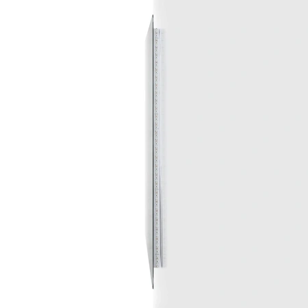 Зеркало с подсветкой и часами Art&Max Catania AM-Cat-1000-800-DS-F