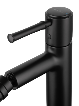 Смеситель для биде WONZON & WOGHAND TOR, черный матовый WW-88016073-MB