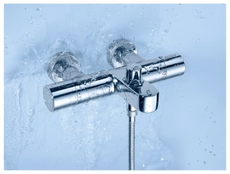 Термостат для ванны Grohe Grohtherm 800 Cosmopolitan 34766 000 (34766000) хром Термостат для ванны Grohe Grohtherm 800 Cosmopolitan 34766 000 (34766000) хром