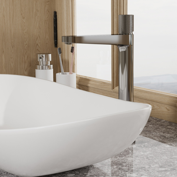 Смеситель для раковины WasserKRAFT Mosel 4603H Смеситель для раковины WasserKRAFT Mosel 4603H