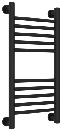 Полотенцесушитель Водяной Прямая Сунержа Богема + (60х30) Матовый Черный 31-0220-6030