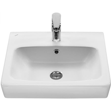 Тумба с раковиной Акватон Сильва 50 1A2117K1SIW70