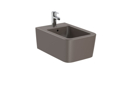 Биде подвесное Roca Inspira square 357535660 кофейный