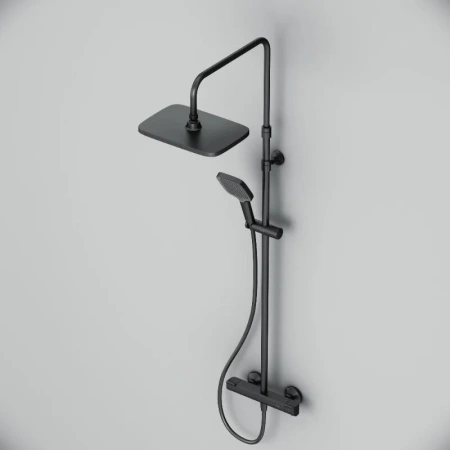 Душевая система AM.PM Func F078F422 черный матовый