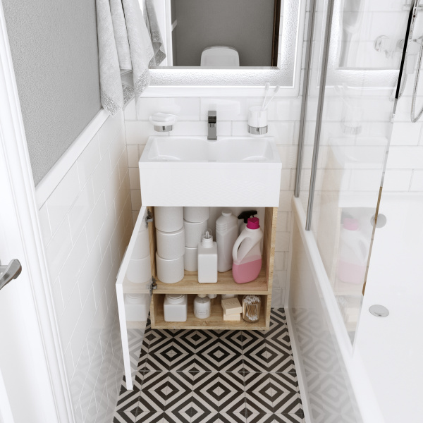 Тумба с раковиной 1Marka  July 50Н У85933