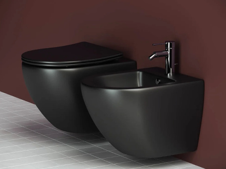 Комплект унитаза с инсталляцией Ceramicanova Metropol CN4002MB_1001M_1000