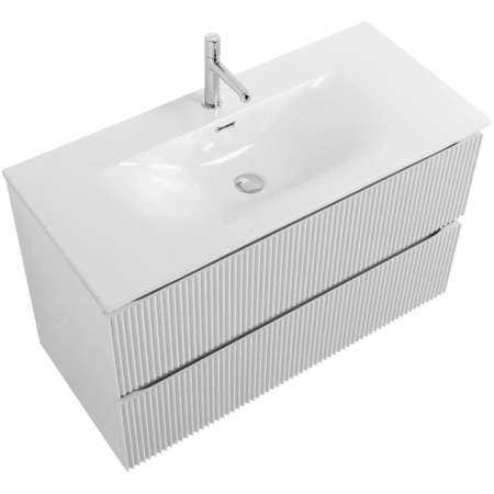 Тумба под раковину 120 BelBagno Uno UNO-1200-2C-SO-BO белый матовый, без раковины