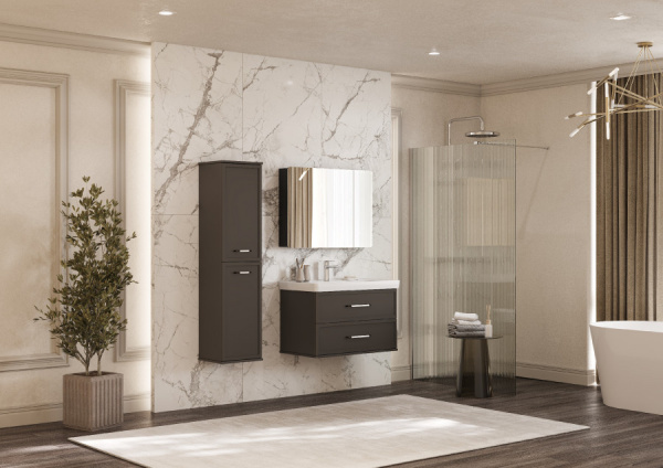 Пенал подвесной Aquaton Нео-Классика 1A284603NCR30 мускат