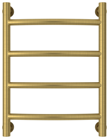 Полотенцесушитель Водяной Выгнутая Сунержа Галант + (50х40) Состаренная Латунь 051-0200-5040