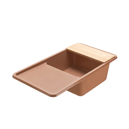 Кухонная мойка Aquaton Беллис 97 1A725132BS270 терракот