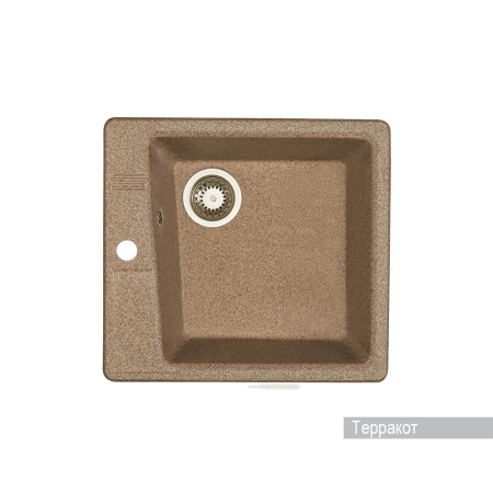 Кухонная мойка Aquaton Парма 1A713032PM270 терракот