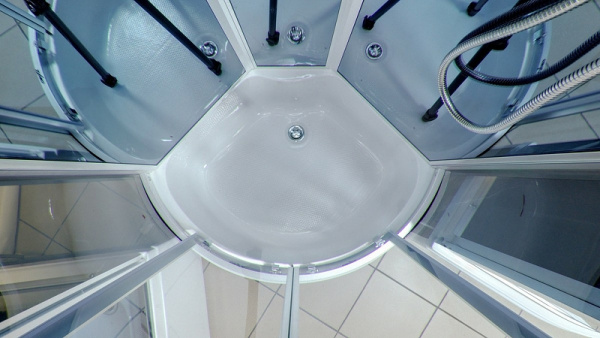 Душевая кабина (80х80) Timo Standart T-1180