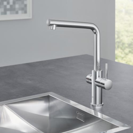 Смеситель для кухни Grohe Red 30325 001 (30325001) хром