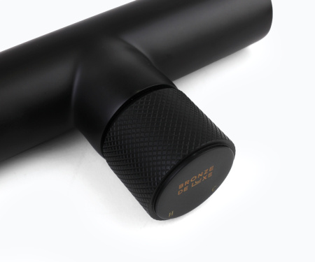 Смеситель для раковины Bronze de Luxe AVANGARDE черный 2021H