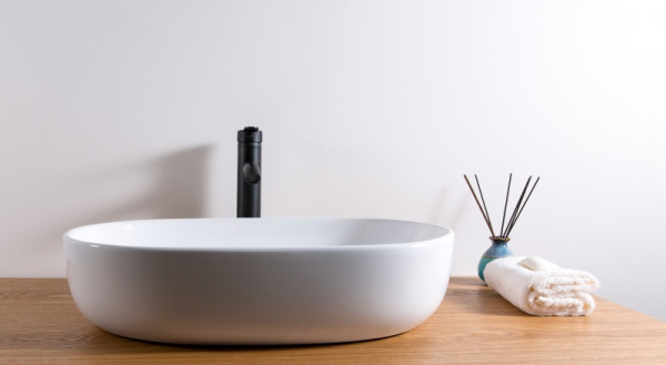 Раковина накладная (60х40) Gid N9026a