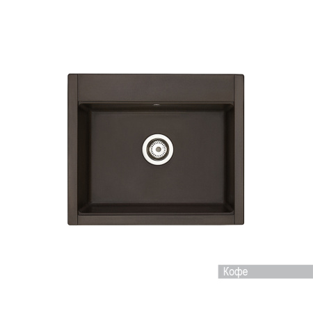 Кухонная мойка Aquaton Делия 60 1A715232LD280 кофе