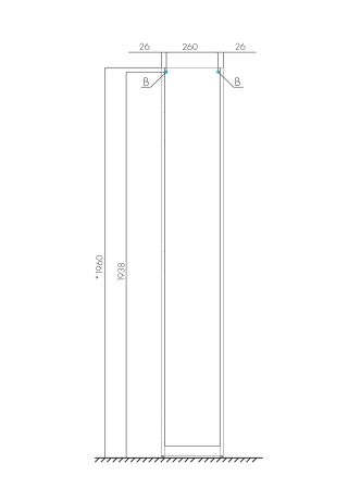 Пенал Aquaton Лондри 1A260603LH010