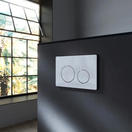 Клавиша смыва Am.Pm PrimeFit L I090151 хром глянец