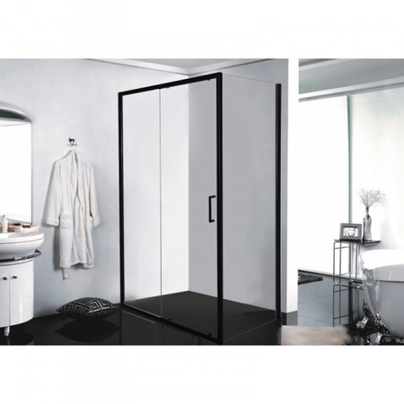 Душевой уголок Bravat Blackline BS120.3101B