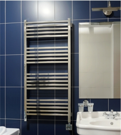 Полотенцесушитель электрический Cунержа Модус 2.0 Правый (600х300) Хром 00-5601-6030