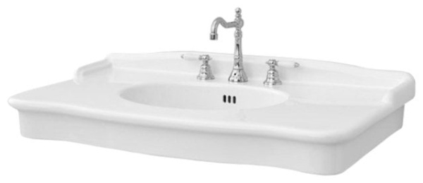 Раковина Artceram Hermitage HEL004 01 00/ EE13 bi*1