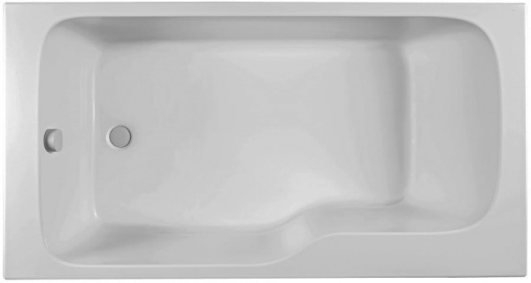 Ванна акриловая (170х90) Jacob Delafon Bain-Douche Malice E6D065L-00 Ванна акриловая (170х90) Jacob Delafon Bain-Douche Malice E6D065L-00