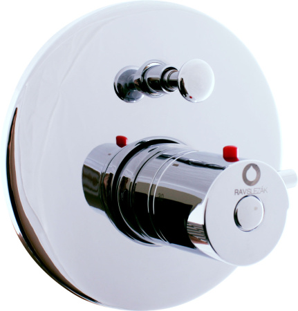 Смеситель встраиваемый для душа Rav Slezak Termostat DT286