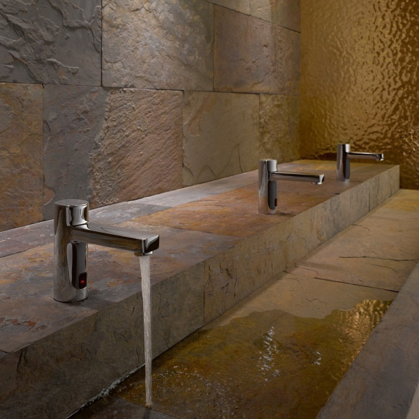 Смеситель для раковины электронный Kludi Zenta 3820205