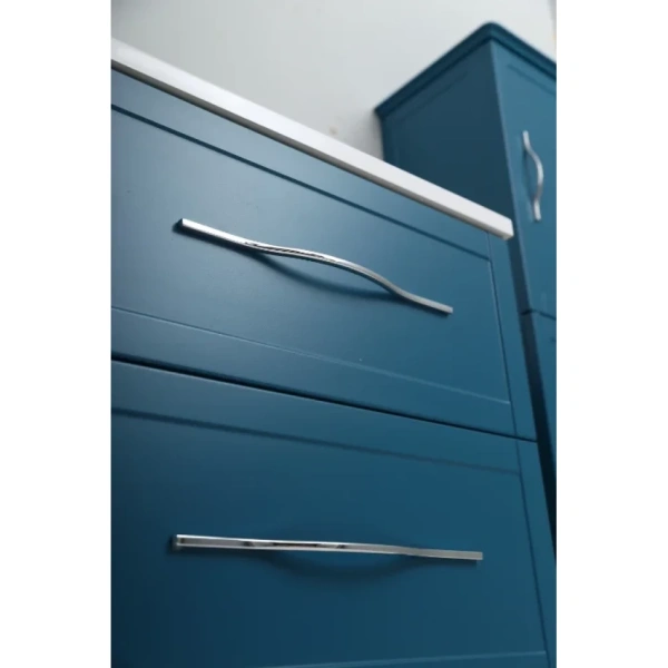 Тумба под раковину Cezares TIFFANY  54950 Blu Petrolio