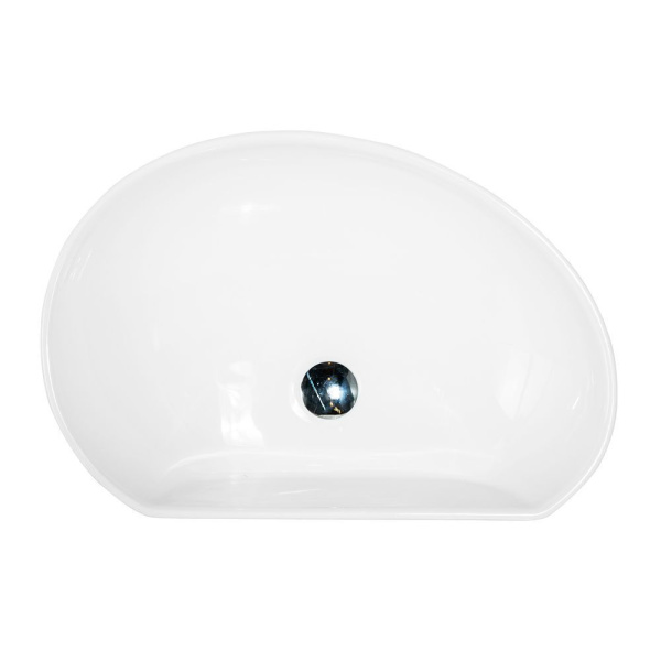 Раковина керамическая накладная (42x60) Art&Max AM5405-W белый