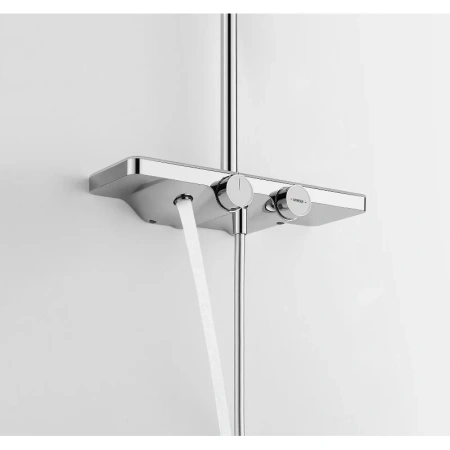 Душевая система с изливом  Arrow AG3331CP хром