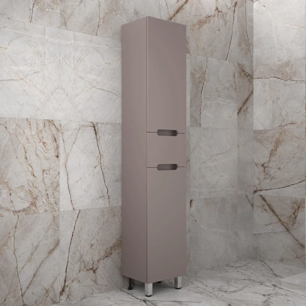 Пенал напольный R Style Line Матис ЛС-00002391 тауп матовый