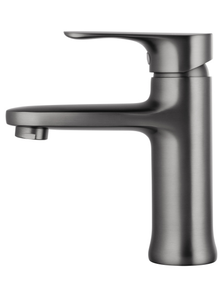 Смеситель для раковины WONZON & WOGHAND, темный графит WW-XH-011-BGG