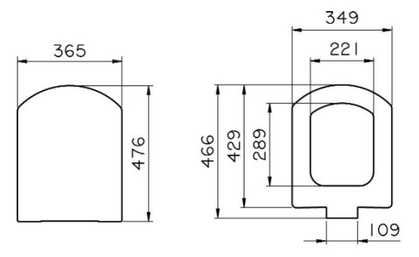 Сиденье для унитаза с микролифтом VitrA Nuova 124-003-009