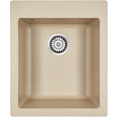 Кухонная мойка Paulmark  Kante 40 PM104249-QU кварц