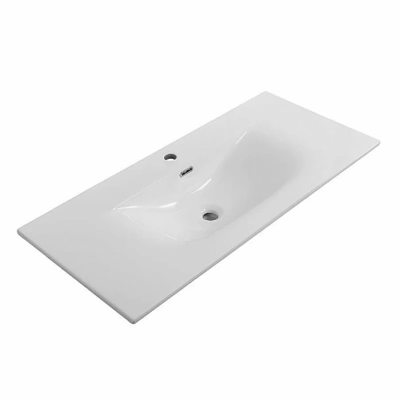 Тумба под раковину BelBagno Marino MARINO-CER-MINI-1000-2C-SO-BO-P Bianco Opaco
