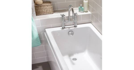 Ванна акриловая Vitra Neon 52280001000 (170х75) без гидромассажа