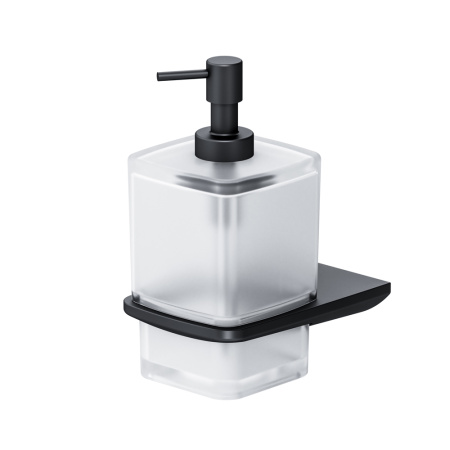 Стеклянный диспенсер для жидкого мыла с настенным держателем Am.Pm Inspire 2.0 A50A36922