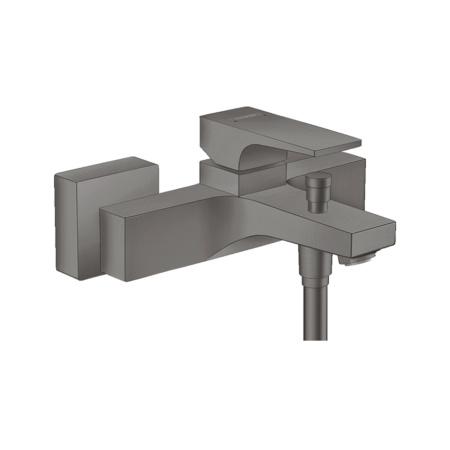 Смеситель для ванны Hansgrohe Metropol 32540340 шлифованный черный хром