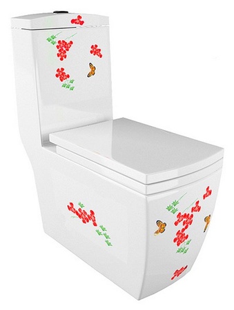 Унитаз-моноблок Arcus 050 white DW