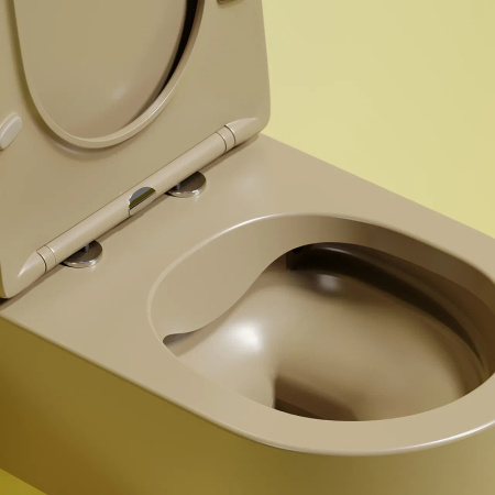 Подвесной унитаз Ceramicanova Modena Rimless CN6063MC